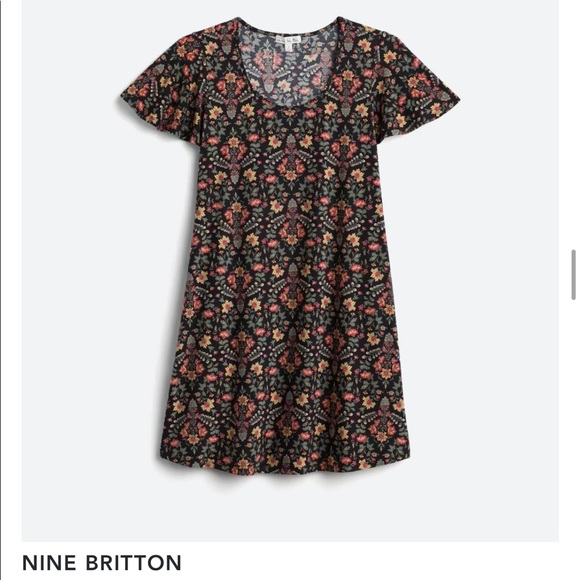 Nine Britton Skylee Knit Dress Sale Nine Britton Lizzy Brushed Knit Dress  Clearance NWT Stitch
